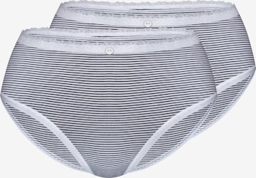 sassa Panty 'STRIPE RANGE' in White: front