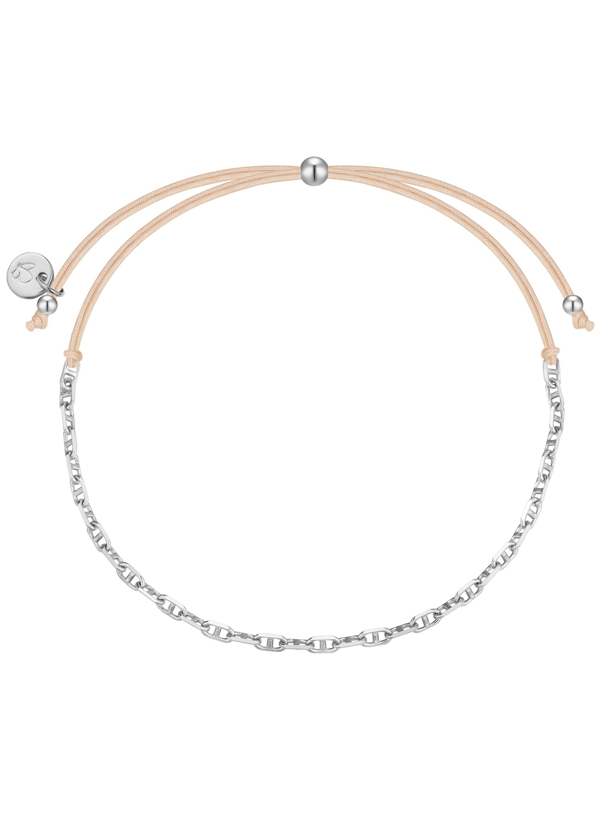 Bracelet Glanzstücke München en argent : devant