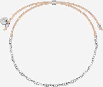 Bracelet Glanzstücke München en argent : devant