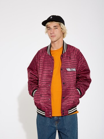 Volcom Jacke 'Todd Bratrud' in Lila