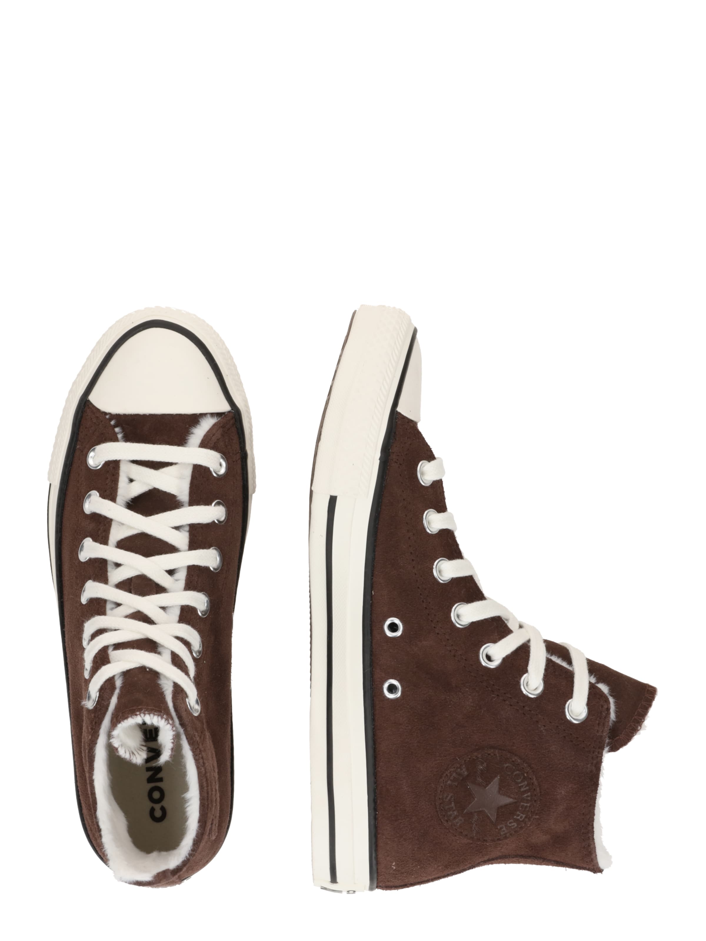 CONVERSE High-top trainers 'CTAS' in Brown