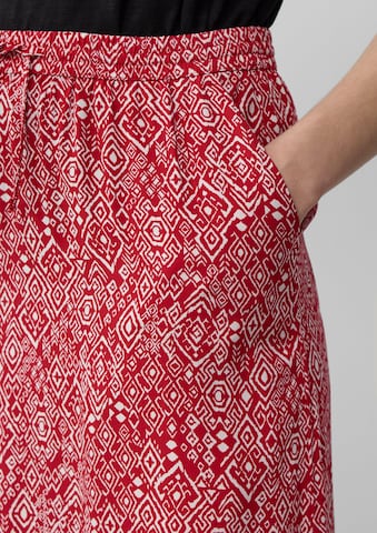 s.Oliver Rok in Rood