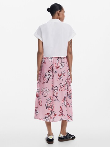 Desigual Kleid in Pink