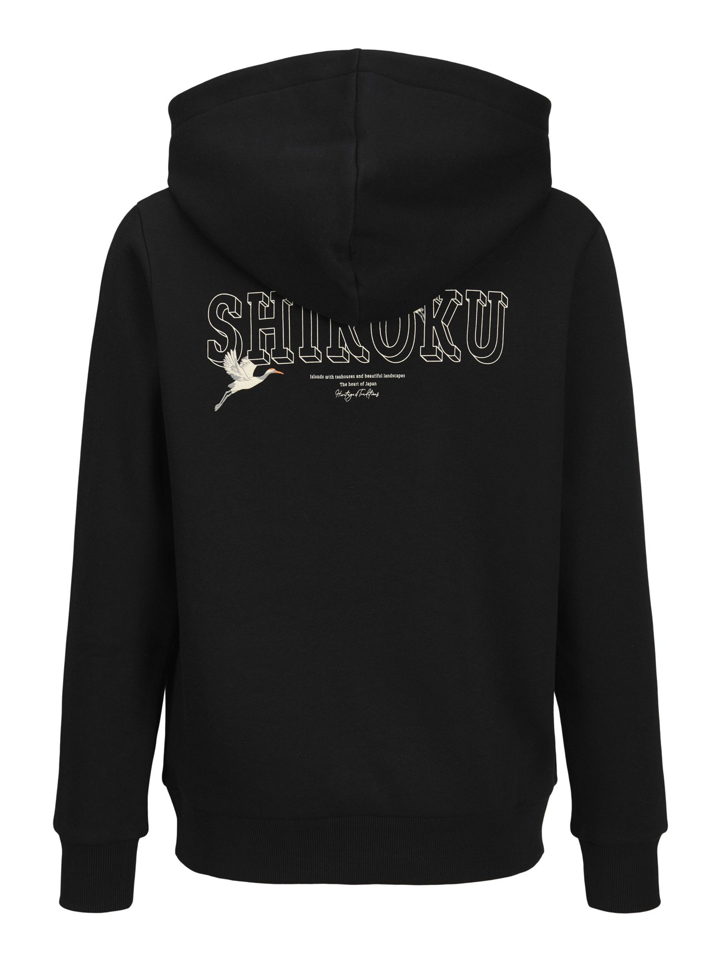 Jack & Jones Junior Sweatshirt in Schwarz