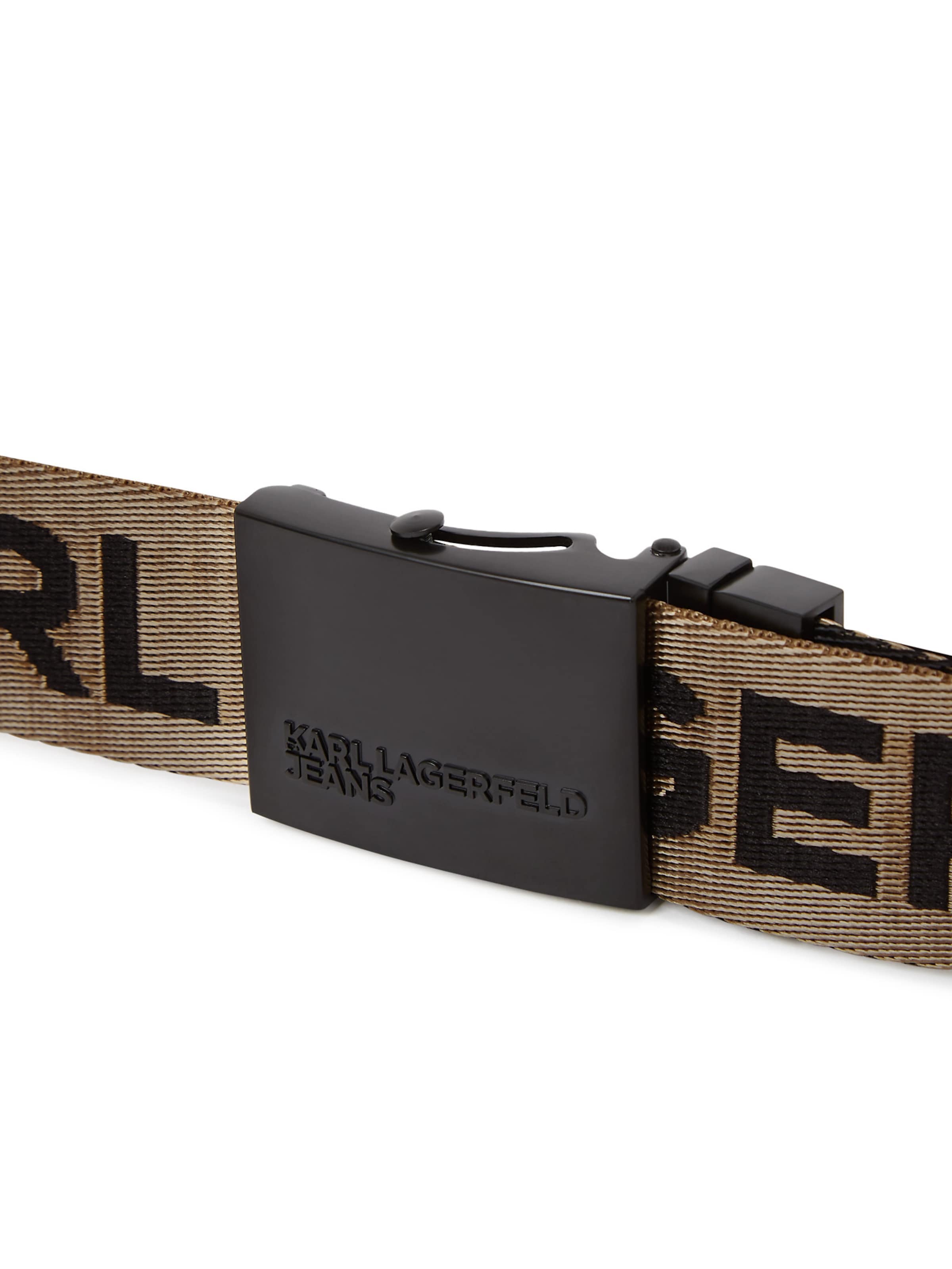 Cintura di KARL LAGERFELD JEANS in marrone