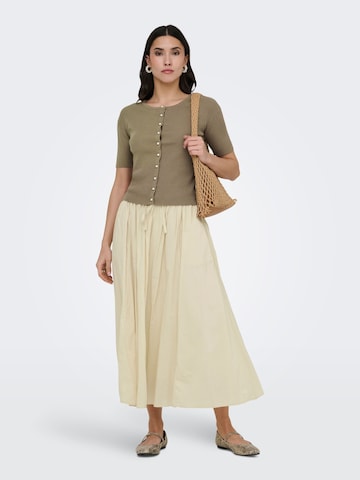 Gonna 'JDYDiego' di JDY in beige