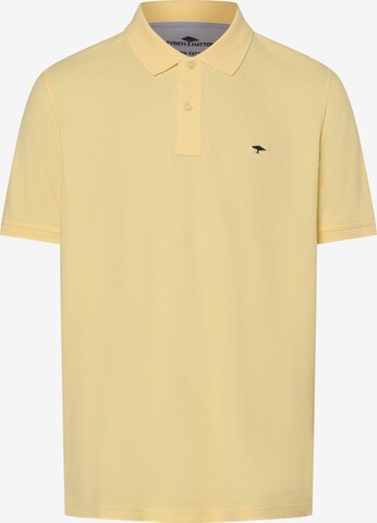 FYNCH-HATTON Shirt in Yellow: front