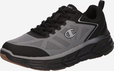 Champion Authentic Athletic Apparel Athletic Shoes 'FX III' in Grey / Black, Item view
