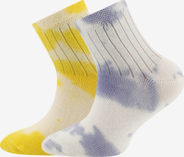 EWERS Socks in Yellow: front