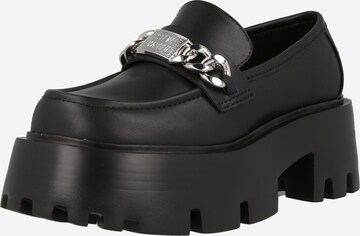 Chaussure basse 'MOTORIDE' STEVE MADDEN en noir : devant