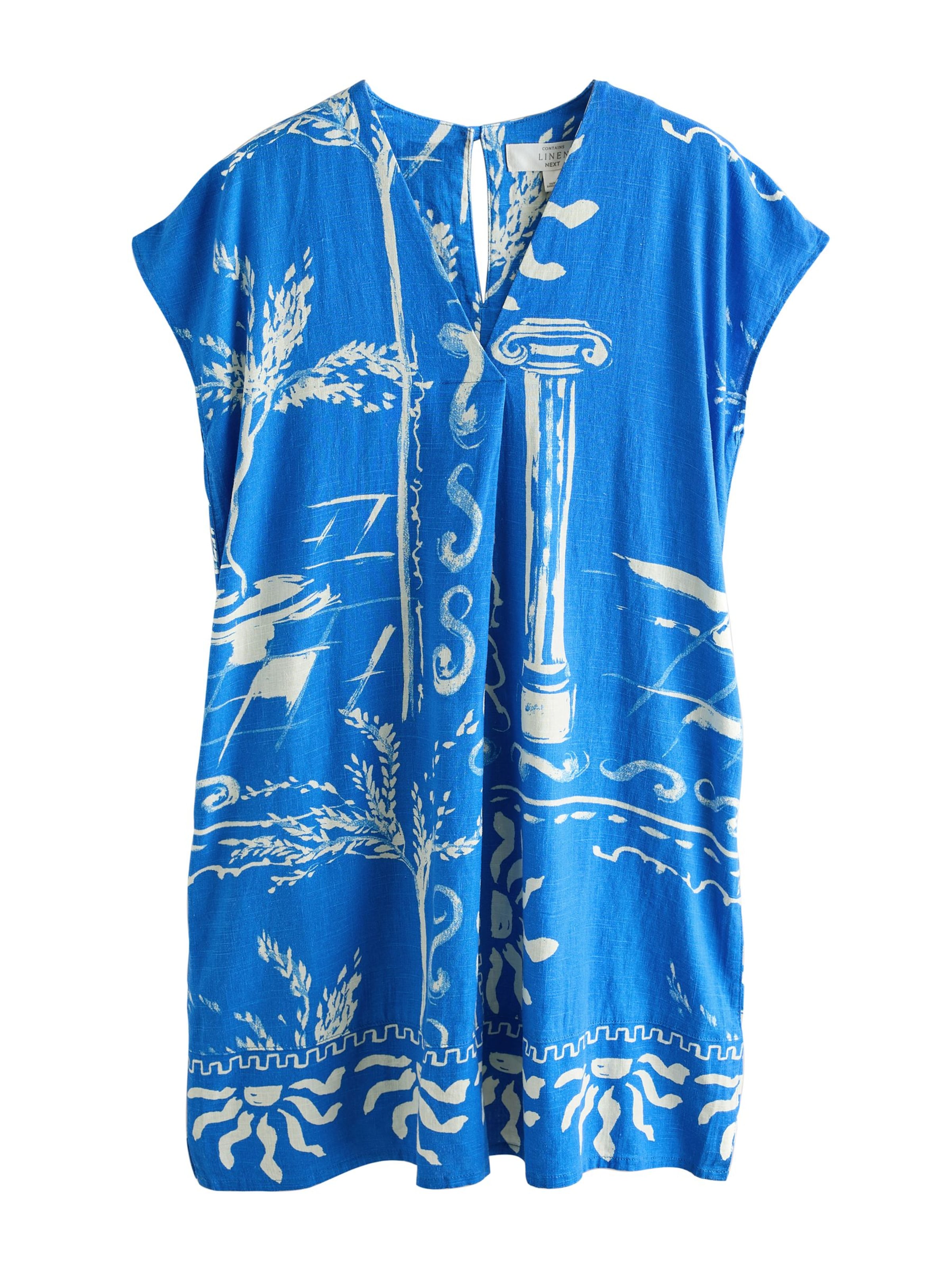 Next Kleid in Blau: Vorderseite