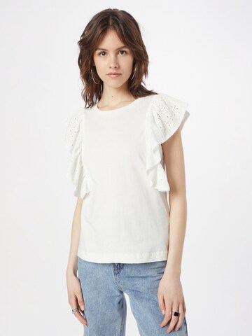 LTB Shirt 'Godaka' in White: front