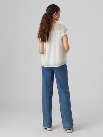 VERO MODA Blouse 'Sara' in Wit