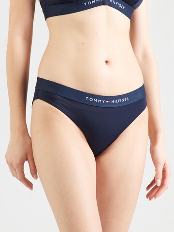 Tommy Hilfiger Underwear Низ бикини 'CLASSIC' в Синий: спереди