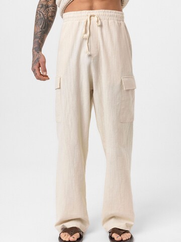 Dandalo Regular Broek in Beige: voorkant