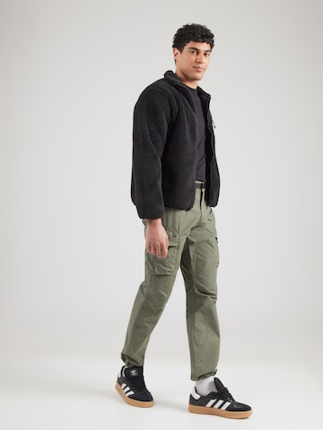 Vintage Industries Tapered Hose 'Ismael' in Grün