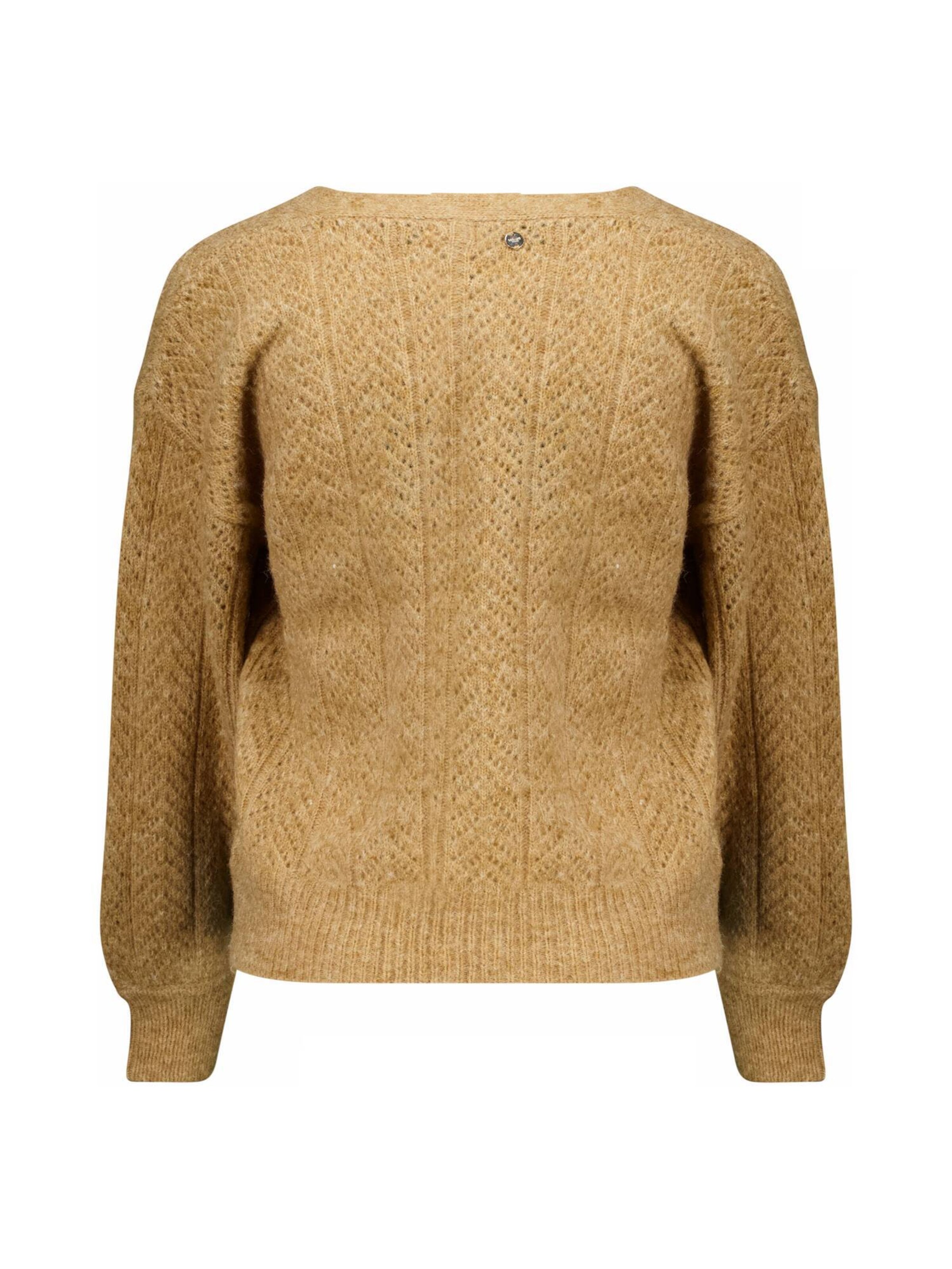 Deeluxe Gebreid vest 'Dorfi' in Beige