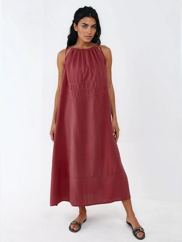 Robe 'Maxi' Busem en rouge