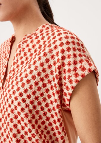 s.Oliver Blouse in Red