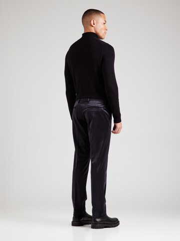 Jack & Jones Premium Slimfit Ráncos nadrág - fekete