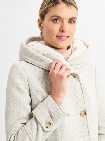s.Oliver Between-seasons coat in Beige