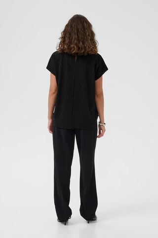 Chemisier 'CUakari' CULTURE en noir