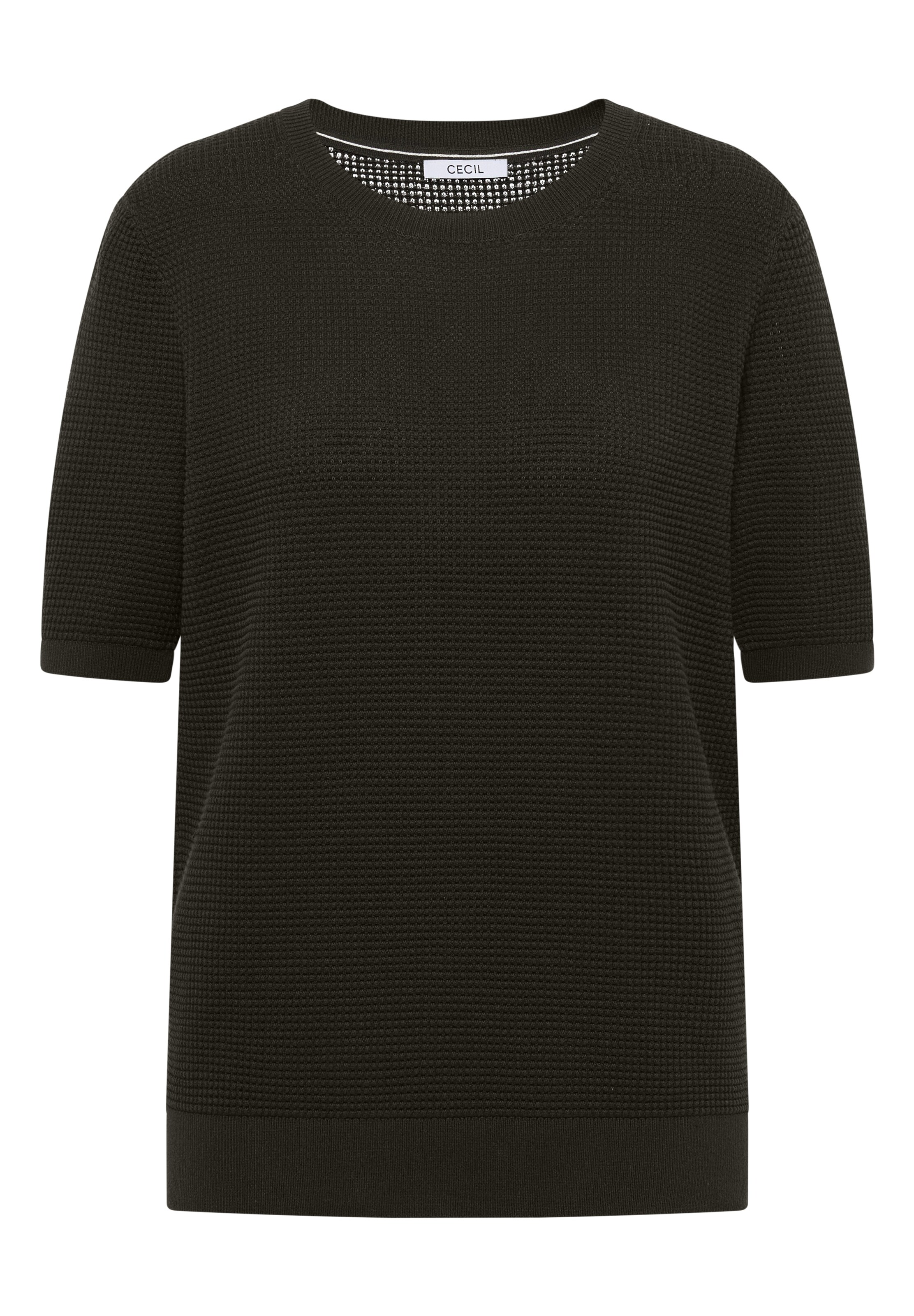 CECIL Pullover in Schwarz: Vorderseite