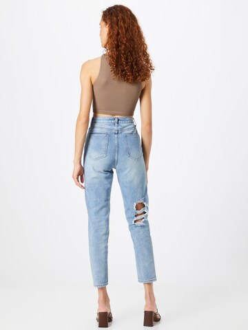 Misspap Regular Jeans i blå