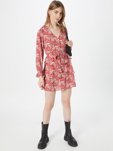 Robe 'Alma' ONLY en rouge