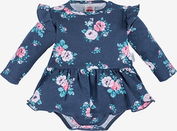 Makoma Rompertje/body in Blauw: voorkant