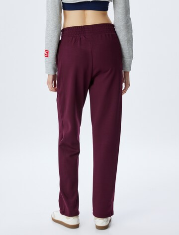 Koton Regular Pants in Red