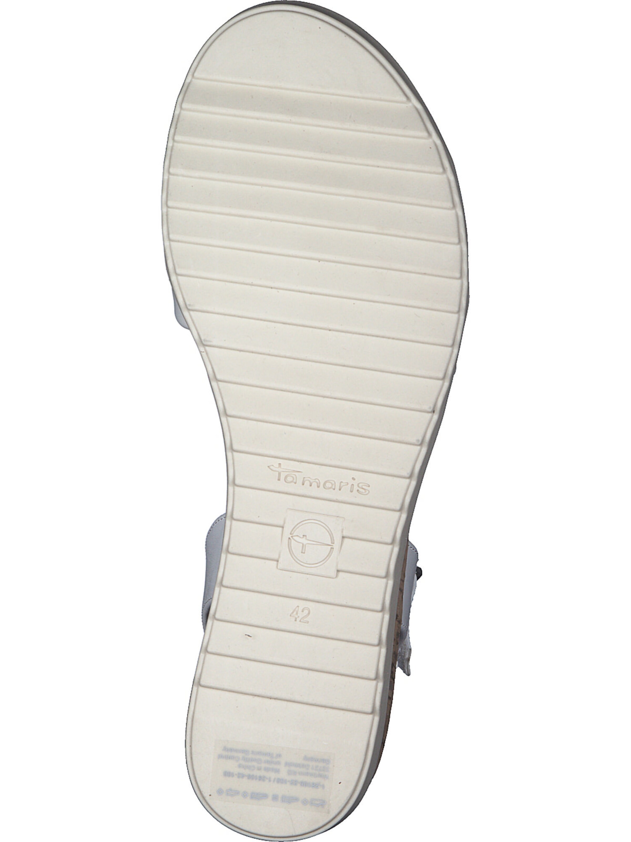 Sandales Tamaris en blanc