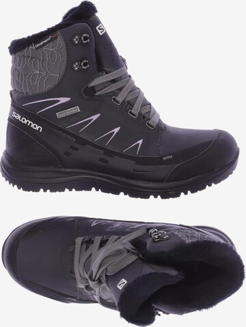 SALOMON Dress Boots in 39 in Grey: front
