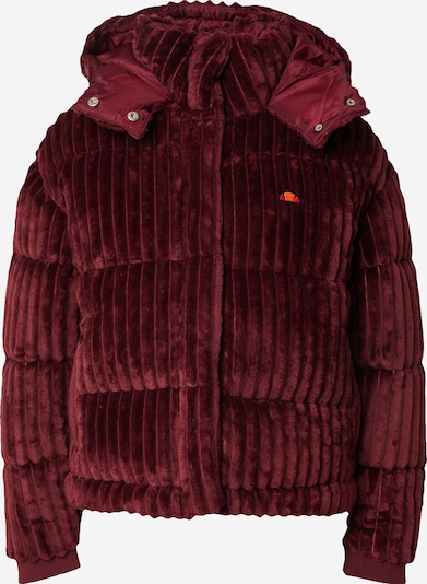 ELLESSE Between-Season Jacket in Neon orange / Bordeaux / bright red / Black, Item view