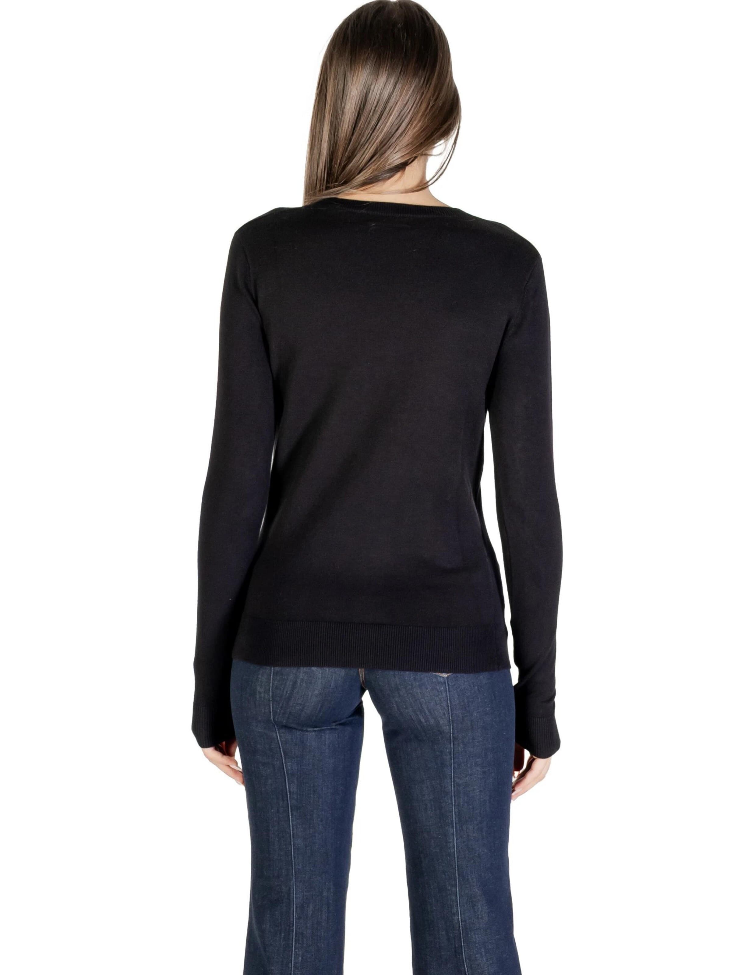 GUESS Pullover‌‌‌‌ in Schwarz