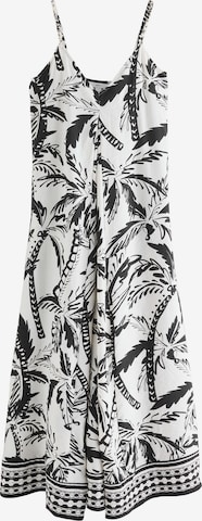 juoda Next Paplūdimio suknelė: priekis