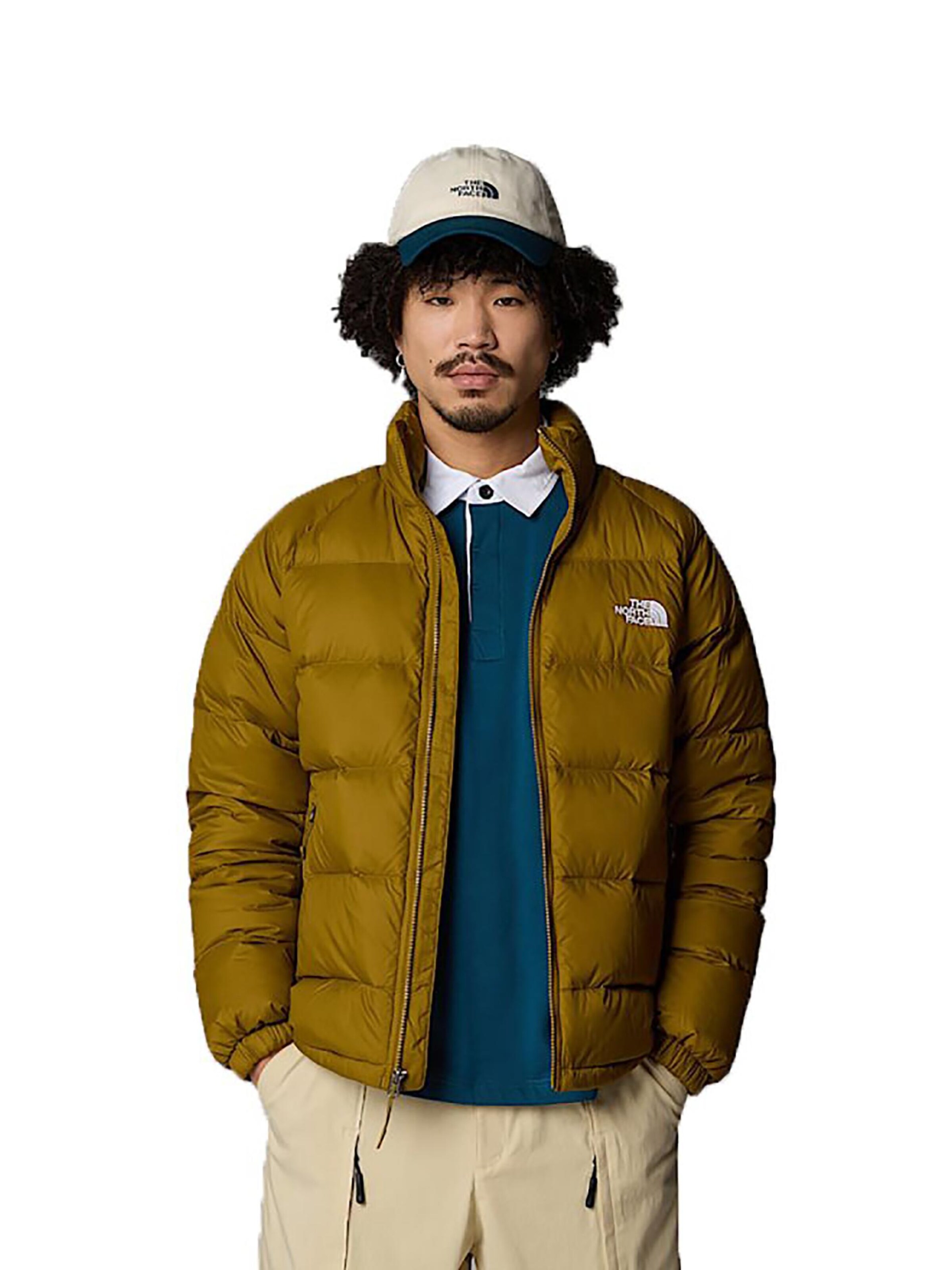 THE NORTH FACE Winter Jacket in Green