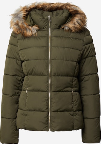 Veste d’hiver Warehouse en vert : devant