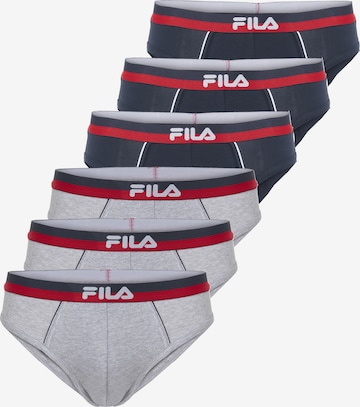 FILA Panty in Blue: front