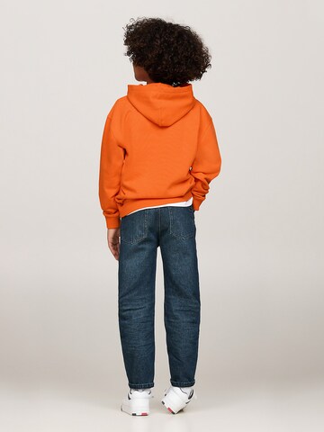TOMMY HILFIGER Sweatshirt in Orange