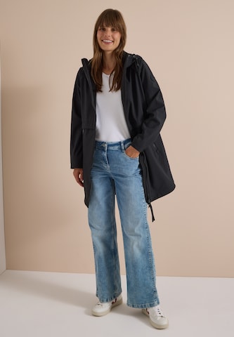 CECIL Between-Seasons Coat in Black