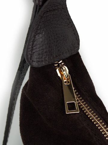 Sac bandoulière 'MONA' lePelou en marron