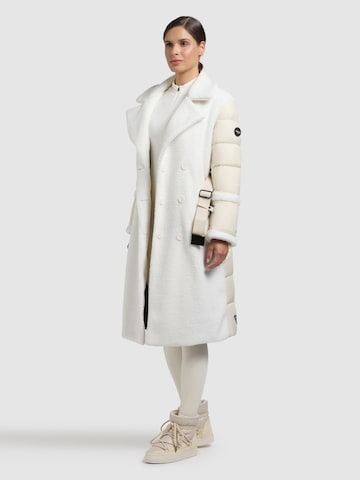 Manteau d’hiver 'Kalmia' khujo en blanc