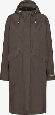 Manteau fonctionnel 'DAYBREAK03' ILSE JACOBSEN en marron : devant
