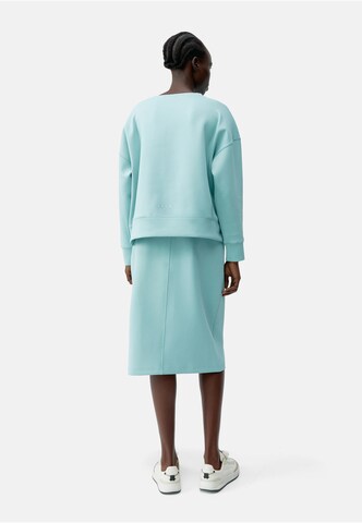 Born Living Yoga Sweatshirt 'Maia' in Blau