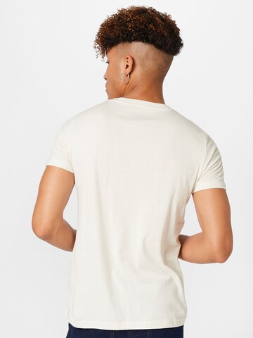 TOM TAILOR DENIM T-Shirt in Weiß