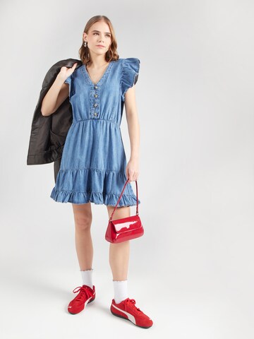 ONLY Dress 'ONLSEVIGNY' in Blue: front