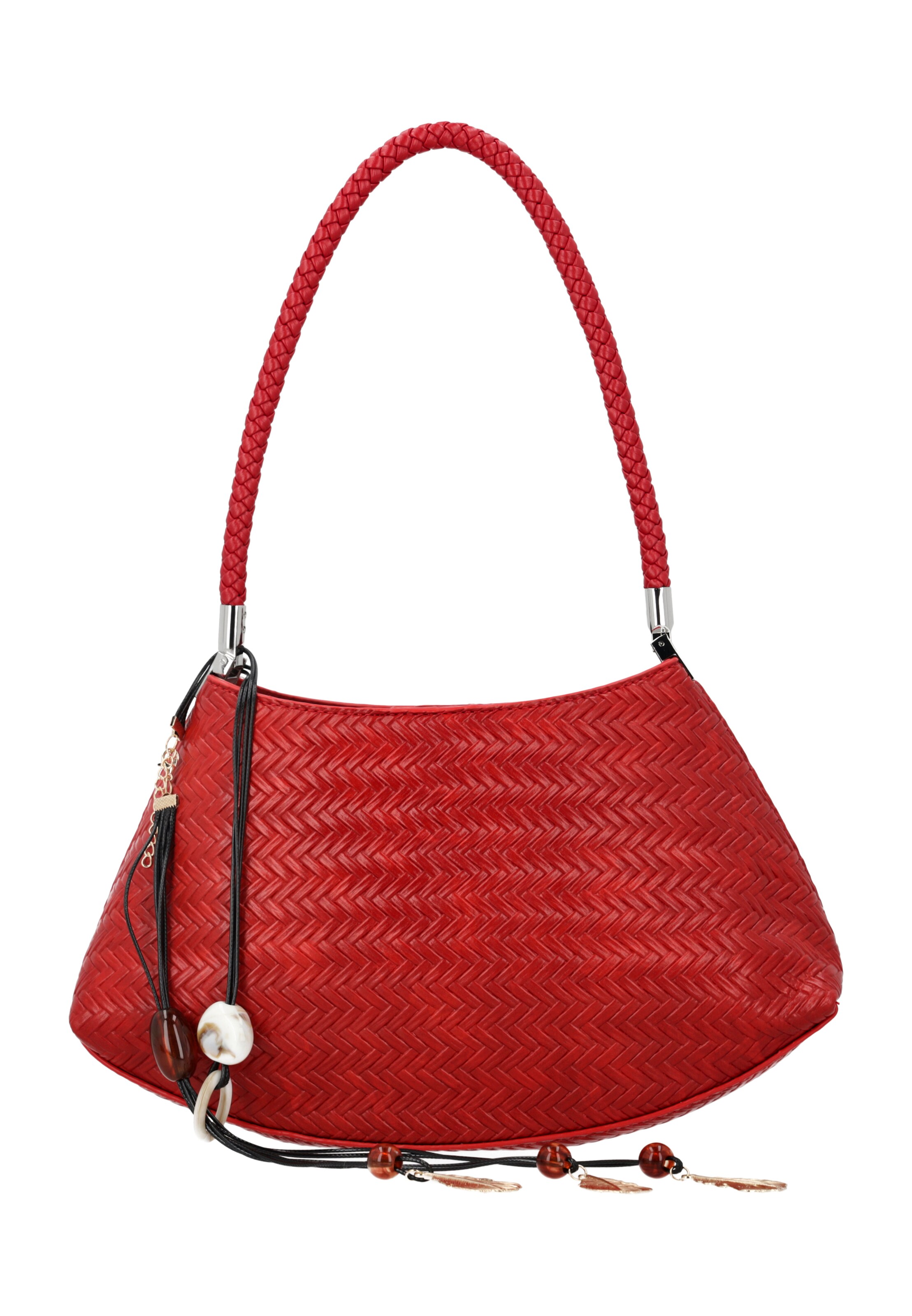 usha FESTIVAL Bolso de mano en rojo oscuro, Vista del producto