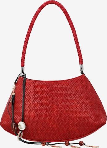 usha FESTIVAL - Bolso de mano en rojo: frente