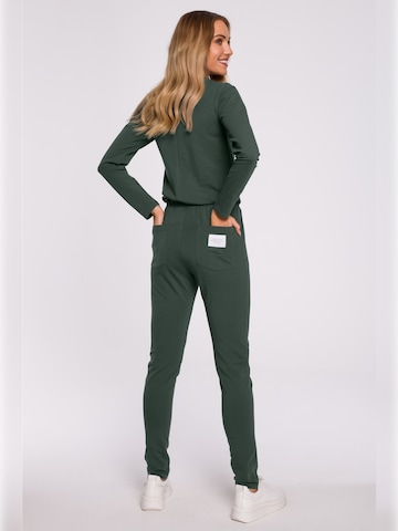 made of emotion - Jumpsuit en verde